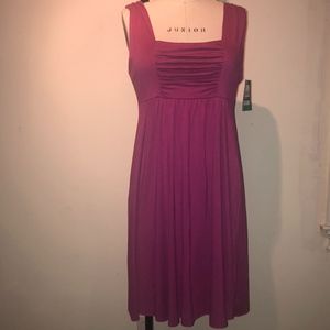 PRICE DROP 3 Dots jersey knit dress size L